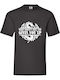 Black T-shirt Blouse Dungeons Dragons Original Fruit Loom 100% Cotton No20 What Doesn't Kill You Gives You Xp