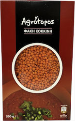 Φακή Κόκκινη 500gr Agrotopos Εισαγωγής