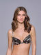 Balconette Floral Print Σουτιέν Liegestütz