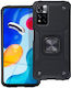 Nitro Back Cover Σιλικόνης / Πλαστικό Μαύρο (Redmi 14C / Poco C75)