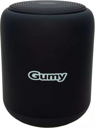 JVC Gumy Bluetooth Speaker 5W with Battery Life up to 8 hours Black