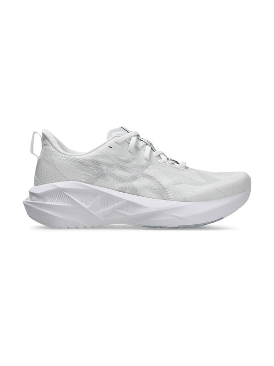 ASICS Novablast 5 Running White / Piedmont Grey