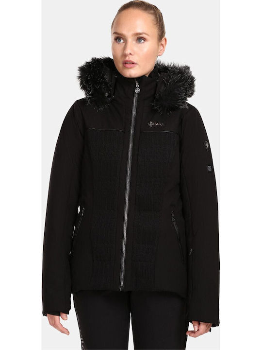 Kilpi Women's Ski & Snowboard Jacket Black UL0110KI-BLK