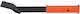 Holzwender Bacho 43cm Öffnung 20cm Orange