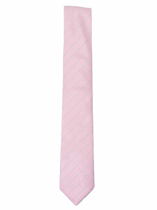Boss Men's Tie Printed in Pink Color
