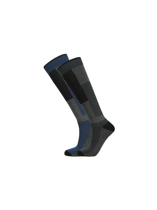 Whistler Ski & Snowboard Socks Blue 2 Pairs