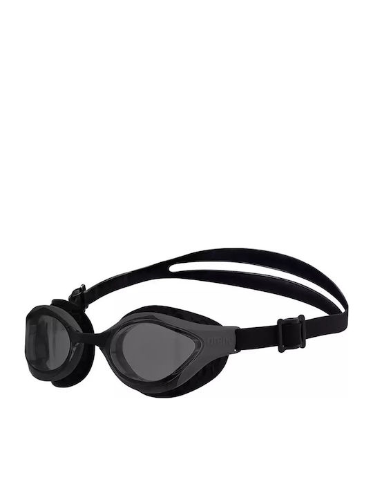 Arena Air Bold Swipe Swimming Goggles Adults Gray