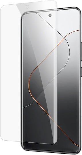 UV Flüssigkeit Vollkleber Vollflächig gehärtetes Glas (Xiaomi 14 Pro)