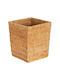 Rattan Abfalleimer Braun Andrea House 25x30 cm