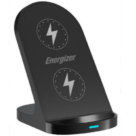 Energizer Ασύρματος Φορτιστής (Qi Pad) 15W Μαύρος (WCP-108)