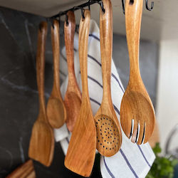 Wooden Cooking Utensil Set 6pcs