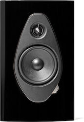 Sonus Faber Επιτοίχιο Ηχείο (Τεμάχιο) Μαύρο