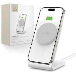 Tech-Protect Magsafe Charger 15W Whites (QI15W-A38)