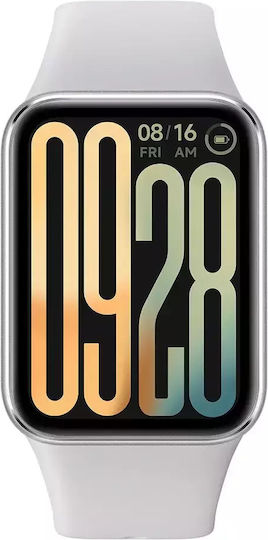 Xiaomi Smart Band 9 Pro Wasserdicht Mondlicht-Silber