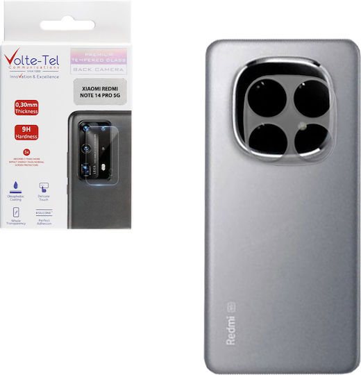 Volte-Tel Camera Protection Tempered Glass Transparent for the Xiaomi Redmi Note 14 Pro 5G