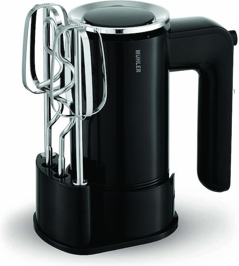 Muhler MX-300 Hand Mixer 300W Black
