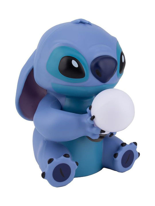 Paladone Παιδικό Διακοσμητικό Φωτιστικό Stitch Light Μωβ