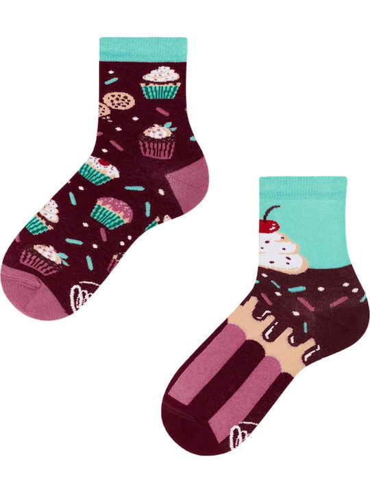 Many Mornings Kindersocken The Cupcake