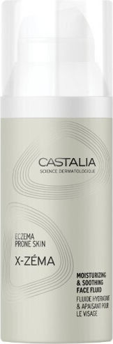 Castalia X-zema Lightweight Cream Face Day with Ceramides 50ml