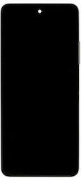 Realme Οθόνη με Πλαίσιο για Realme C67 4G (Μαύρο)