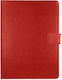 Clip Flip Cover Dauerhafte Rote Universal 10.5"-11" Tablets