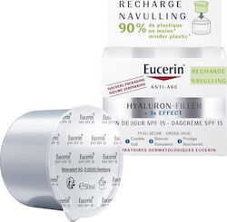 Eucerin Hyaluron-filler + 3x Effect Refill Αντιγηραντική Κρέμα Ημέρας 50ml Eucerin Hyaluron-filler + 3x Effect Refill Αντιγηραντική Κρέμα Ημέρας 50ml