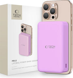 Tech-Protect PB12 LifeMag MagSafe Power Bank 20...