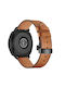Λουράκι Leather Buckle Xiaomi Watch S3 Brown