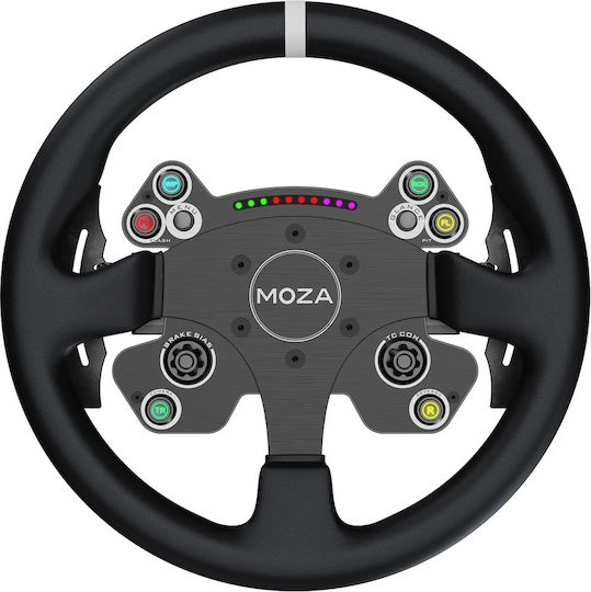 Moza Racing CS V2P Dual Clutch Τιμονιέρα για PC