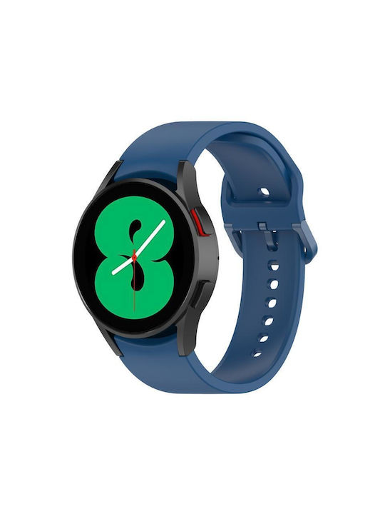 Samsung Galaxy Watch 5 44mm Επίσημη Ζώνη Ρολογιού Σιλικόνης Μέγεθος:l Σκούρο Μπλε