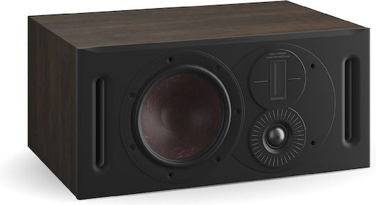 Dali Opticon Vokal MKII Ηχείο Hi-Fi Κεντρικό 150W 2.5 Δρόμων Π43.5xΒ31.2xΥ20.1εκ. Tobacco Oak