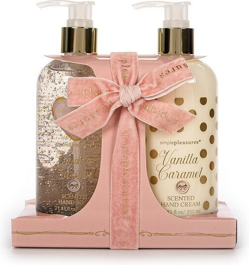 Tri-Coastal Design Sweet Pastels Dots Σετ Περιποίησης 2τμχ