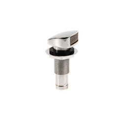 Can SB Εξαεριστήρας Σκάφους με Διάμετρο 16mm 16x16x16mm Ασημί Χρώμα