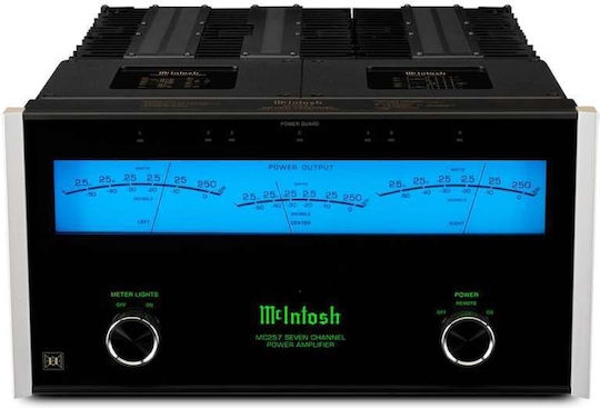 McIntosh MC257 Leistungsverstärker Hi-Fi-Verstärker Stereo Schwarz
