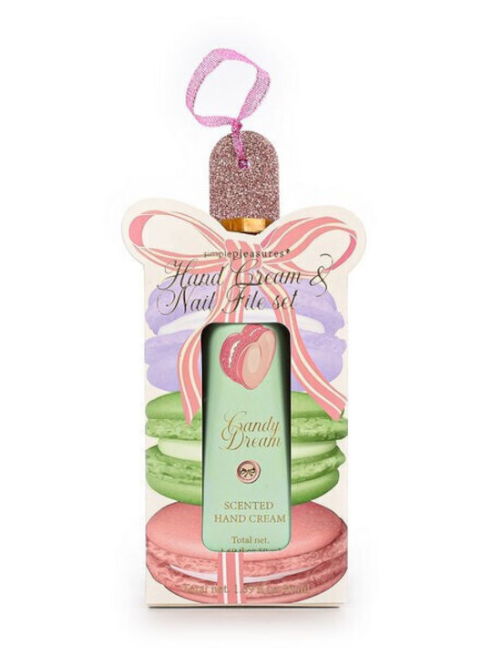 Tri-Coastal Design Sweet Pastels Macarons Hautpflegeset für Reinigung Körperreinigung 2Stück