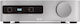 Elac Explore DS-A101 Ολοκληρωμένος Ενισχυτής Hi-Fi Stereo 80W/4Ω 40W/8Ω Ασημί