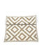 Rug 100% cotton 120x80cm Beige