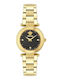 Versace Revive Damen Uhr mit Gold Metallarmband