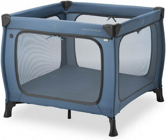 Hauck Sleep 'n Play Sq Кошара за игра Син