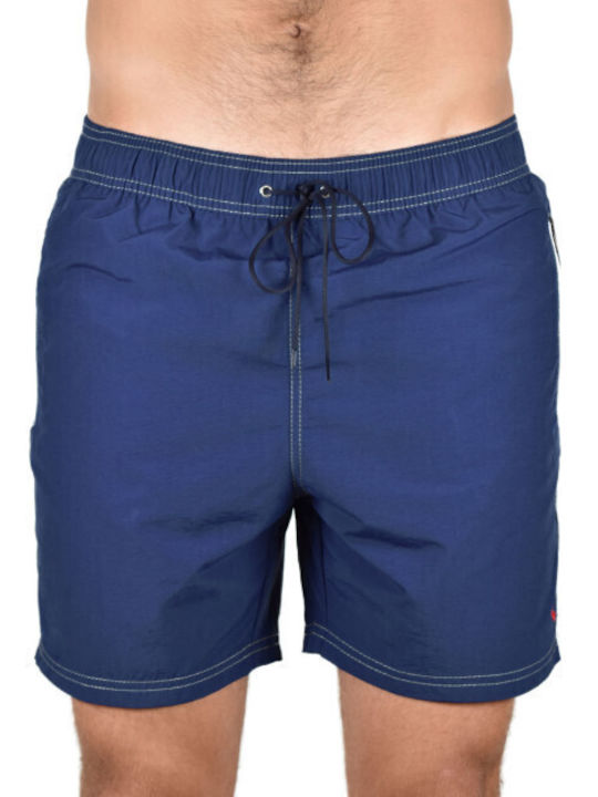 Navigare Men's Swimwear Bermuda Blue