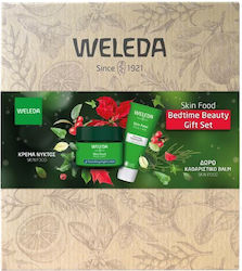 Weleda Skin Food Bedtime Beauty Hautpflegeset für Feuchtigkeitsspendend & Aufhellung Weleda Skin Food Bedtime Beauty Hautpflegeset für Feuchtigkeitsspendend & Aufhellung