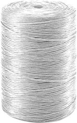 Grasher 102920 Σπάγγος Πλαστικός Λευκός 500m Grasher 102920 Σπάγγος Πλαστικός Λευκός 500m