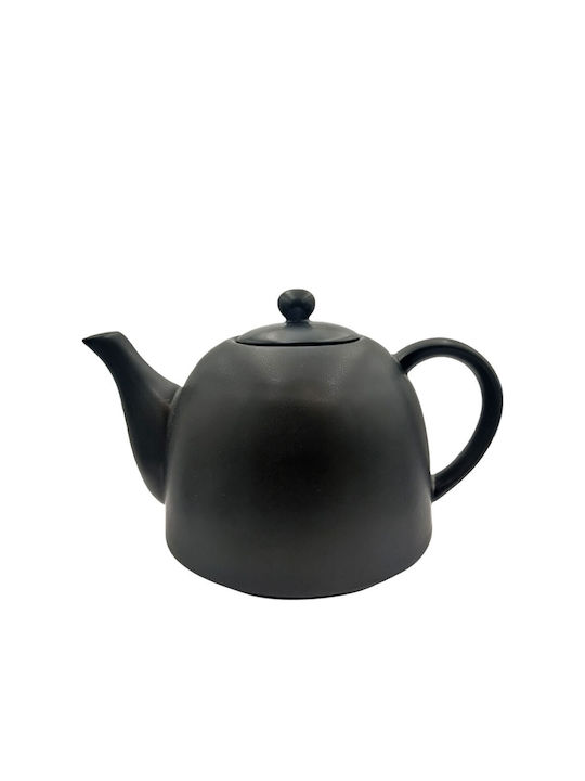 Bloomingville Τσαγιέρα Κεραμική Μαύρη 1800ml