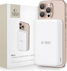 Tech-Protect PB12 LifeMag MagSafe Power Bank 20...