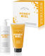 Perlier Honey Miel Σετ Περιποίησης για Ενυδάτωση & Καθαρισμό Σώματος 2τμχ