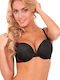 Bra with Light Padding Black