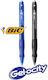 Bic Gelocity Stift 0.7mm Blau mit Blau Tinte