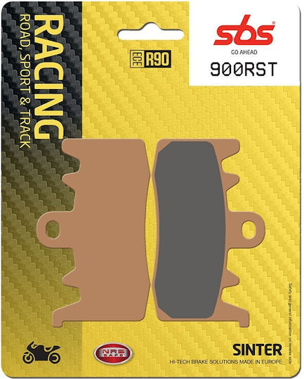 Plăcuțe de frână Sbs 900rst Racing Trackday Sinterizate