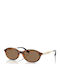 Vogue Feminini Ochelari de soare cu Maro Tortoise Cadru și Maro Lentilă VO5625S W656/73