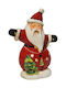 Santa Claus Red 20x15x7cm Santa